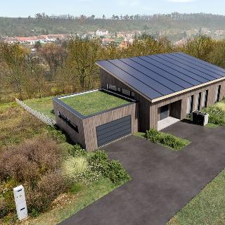 Prodej stavební parcely 1111 m² Olovnice