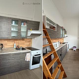 Pronájem bytu 1+kk a garsoniéry 38 m² České Budějovice 3, Nerudova