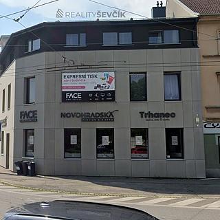 Pronájem bytu 2+kk 52 m² České Budějovice 6, Novohradská