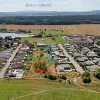 Prodej stavební parcely 2579 m² Litvínovice