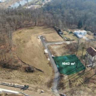 Prodej stavební parcely 1042 m² Hluboká nad Vltavou