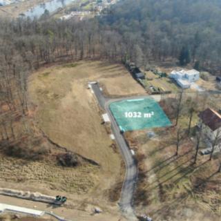Prodej stavební parcely 1032 m² Hluboká nad Vltavou