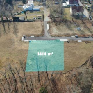 Prodej stavební parcely 1414 m² Hluboká nad Vltavou