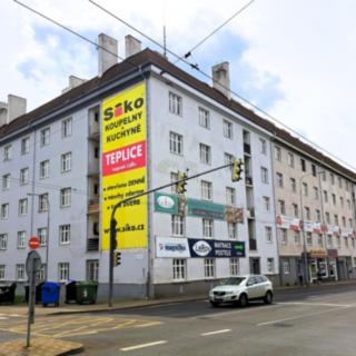 Pronájem bytu 1+1 47 m² Teplice, Masarykova třída