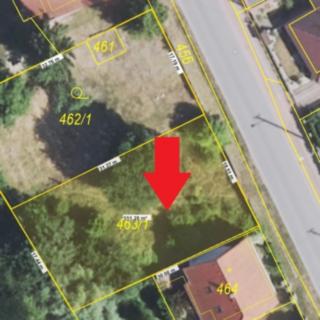 Prodej stavební parcely 543 m² Tuchlovice