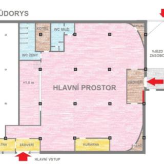 Pronájem obchodu 505 m² Kladno Kročehlavy, Vodárenská