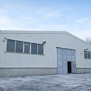 Pronájem výrobního objektu 720 m&sup2; Kladno