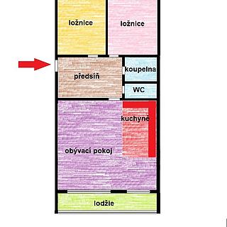 Pronájem bytu 3+kk 78 m² Praha
