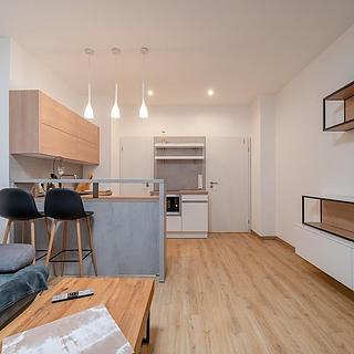 Pronájem bytu 1+kk, garsoniery 29 m&sup2; Praha