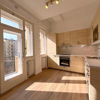 Pronájem bytu 3+1 99 m² Praha Holešovice, Dobrovského