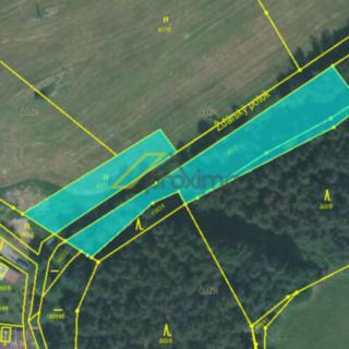 Prodej zemědělské půdy 2302 m² Kaplice