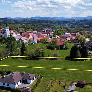 Prodej stavební parcely 2573 m² Soběnov