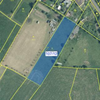 Prodej zemědělské půdy 7 553 m² Hoslovice