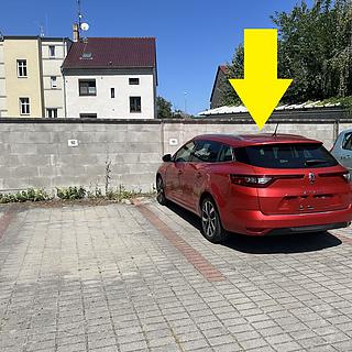 Pronájem parkovacího místa 13 m&sup2; České Budějovice