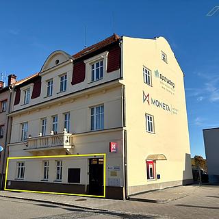 Pronájem kanceláře 100 m² Kaplice, Linecká