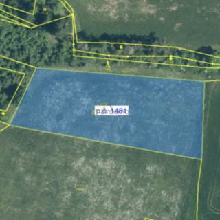 Prodej zemědělské půdy 5 549 m² Hoslovice