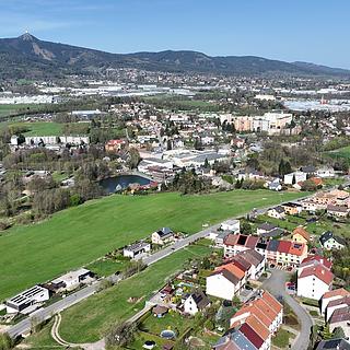 Prodej stavební parcely 771 m² Liberec XXV-Vesec