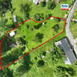 Prodej stavební parcely 1 502 m² Liberec XIX-Horní Hanychov