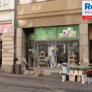 Pronájem obchodu 56 m² Liberec