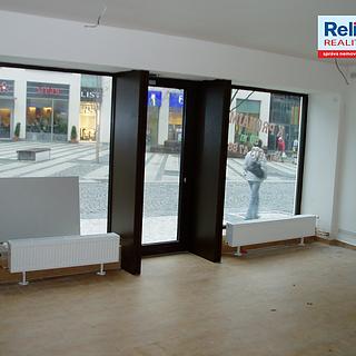 Pronájem obchodu 100 m² Liberec I-Staré Město, 5. května