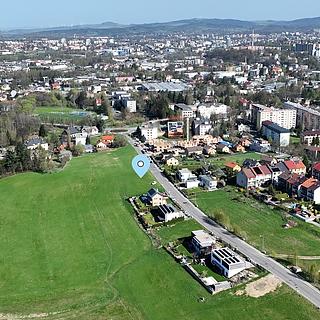 Prodej stavební parcely 756 m² Liberec XXV-Vesec