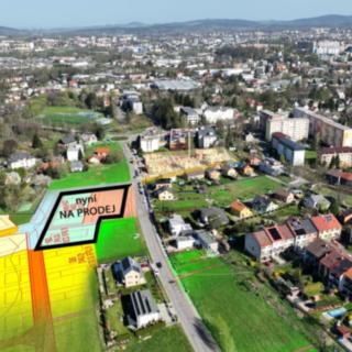 Prodej stavební parcely 5 000 m² Liberec XXV-Vesec, K Sportovnímu Areálu