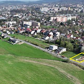 Prodej stavební parcely 992 m² Liberec XXV-Vesec