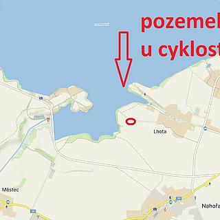 Prodej louky 1 000 m² Nahořany