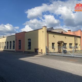 Pronájem výrobního objektu 4200 m² Česká Skalice