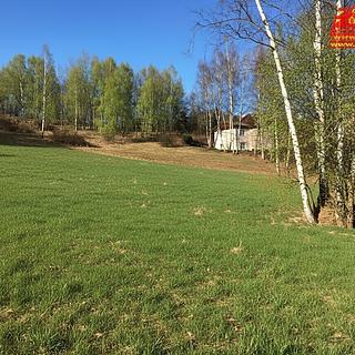 Prodej stavební parcely 1 400 m² Bernartice