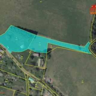 Prodej stavební parcely 5 284 m² Chotěvice