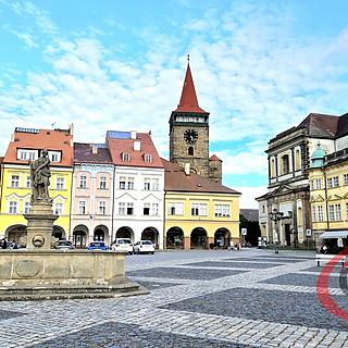 Prodej bytu 2+kk 48 m² Jičín Valdické Předměstí, Tylova