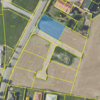 Prodej stavební parcely 1 035 m² Sedlčany