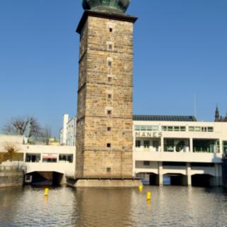 Pronájem kanceláře 29 m² Praha Nové Město, Masarykovo nábřeží