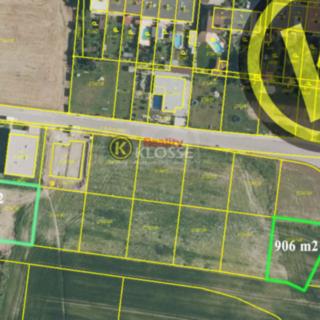Prodej stavební parcely 906 m² České Budějovice