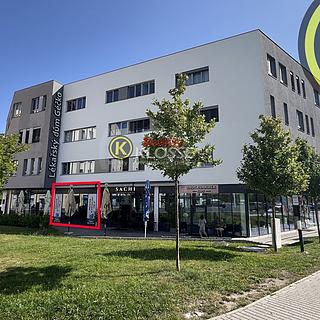 Pronájem obchodu 72 m&sup2; České Budějovice