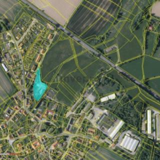 Prodej stavební parcely 5 492 m² Vyskytná