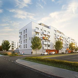 Prodej bytu 2+kk 49 m² České Budějovice 6, Čechova