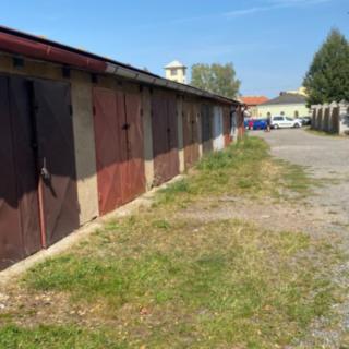 Pronájem garáže 16 m² Příbram, Důl Marie