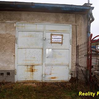 Pronájem garáže 17 m² Příbram, K Podlesí