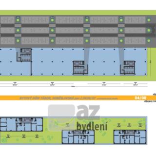 Prodej stavební parcely 3 899 m² Tábor, Soběslavská