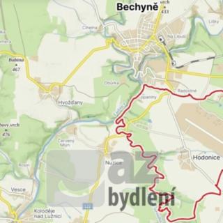 Prodej zahrady 1 004 m² Hodonice