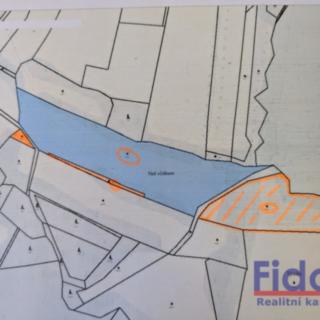 Prodej louky 18 721 m² Strážov Mladotice