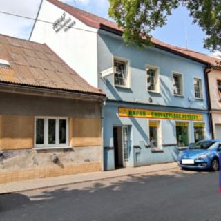 Prodej historického objektu 320 m² Klatovy