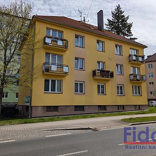 Pronájem bytu 2+1 53 m² Klatovy IV, Tyršova