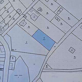 Prodej stavební parcely 906 m&sup2; Chudenice