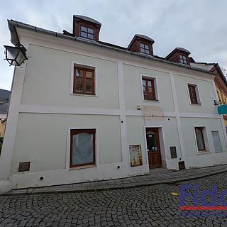 Pronájem obchodu 80 m² Klatovy I, Václavská