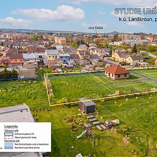 Prodej stavební parcely, 4004m&sup2;