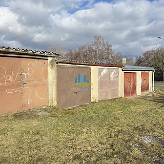 Prodej garáže 18 m² Cheb, Dyleňská