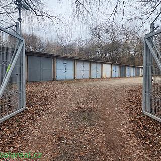 Pronájem garáže 18 m&sup2; Brno